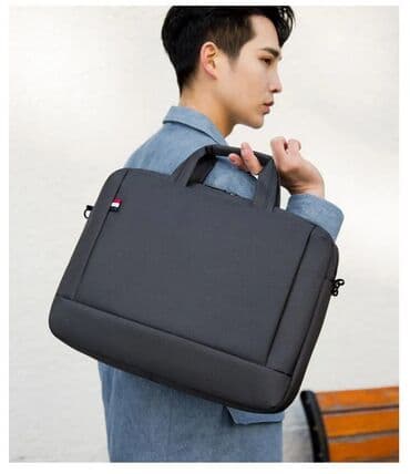 женские сумка: Сумка для ноутбука MA300 14д с ремнем Арт. 2377 • Два внешних — 1