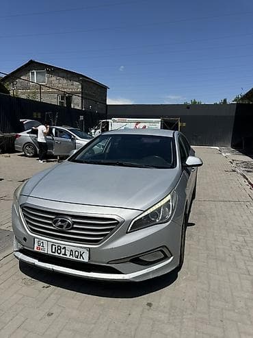 suzuki lets 2: Hyundai Sonata: 2017 г., 2 л, Автомат, Газ, Седан — 1