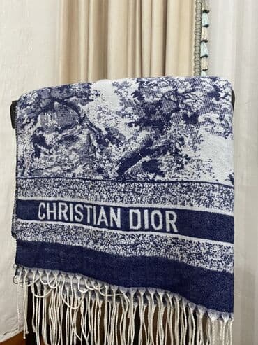 Женская обувь: Шарф, Новый, Унисекс, цвет - Синий — 1