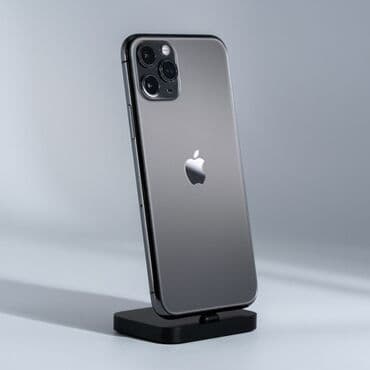детские смарт часы купить в бишкеке: IPhone 11 Pro, Б/у, 256 ГБ, Space Gray, Зарядное устройство, Защитное стекло, 100 % — 1