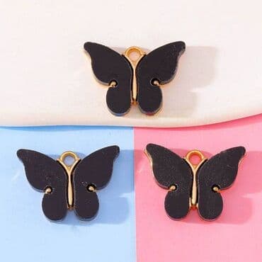 акриловые бусы: Подвеска, кулон акриловая для изготовления ювелирных изделий - — 2