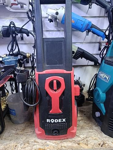 Минимойка высокого давления RODEX X710 (RDX710) - Тип: электрическая lalafo.kg да Минимойка высокого давления RODEX X710 (RDX710) - Тип: электрическая