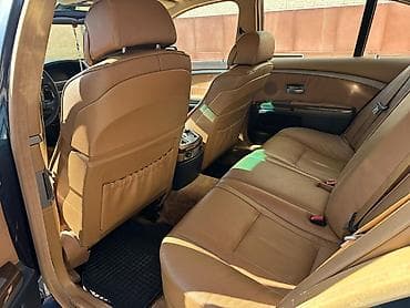 740 бмв: BMW 740: 2002 г., 4.4 л, Автомат, Бензин, Седан — 9