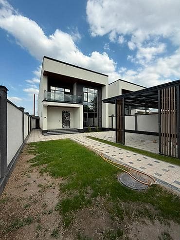 seven development: 🏡 Продаётся современный дом в стиле Hi-Tech (White Box)! ✨ Идеальный — 3