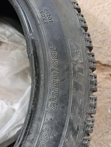 206 65 16: Шины 185 / 55 / R 16, Зима, Легковые, Bridgestone — 2