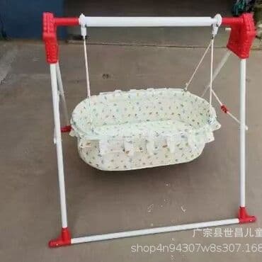 купить кресло раскладное бу: Люлька, Б/у, Колыбель, Качалка, Самовывоз — 1