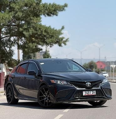 Toyota Camry: 2019 г., 2.5 л, Вариатор, Бензин, Седан