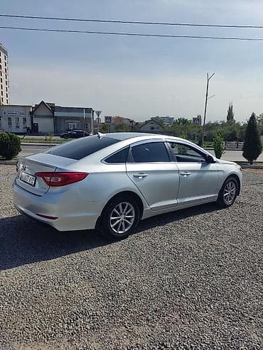 henday sonata: Hyundai Sonata: 2016 г., 2 л, Автомат, Газ, Седан — 4