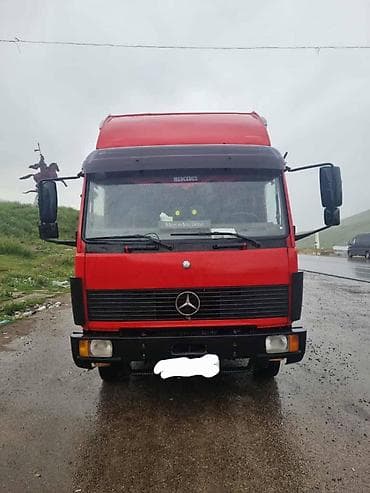 редуктор на мерс: Грузовик, Mercedes-Benz, Стандарт, 5 т, Б/у — 5