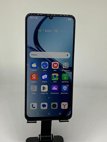 ридер: Realme Note 50, Б/у, 128 ГБ, цвет - Серый, 2 SIM — 5