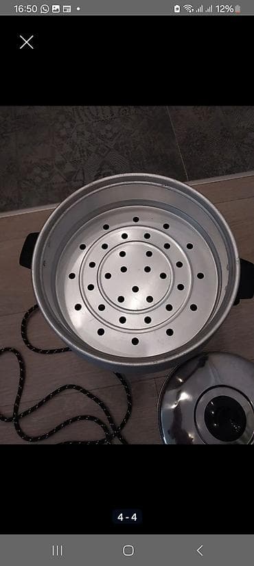 Электрогрили: НОВАЯ электрическая рисоварка AICE в светлом корпусе с цветочным — 3