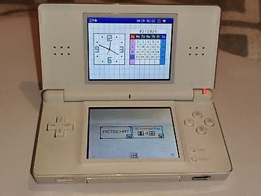 nokia 1280: Nintendo DS Lite (белая), зарядка в комплекте. Чистая, почти без — 3