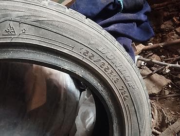 subara impreza: Шины 155 / 65 / R 13, Зима, Легковые, Япония, DUNLOP — 5