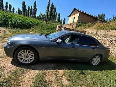 BMW 7 series: 2002 г., Седан — 2