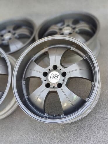 зимние шины на ниву 21214: Литые Диски R 18 Комплект, отверстий - 5, Б/у — 1