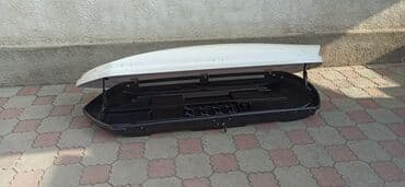 купить бокс на крышу автомобиля бу: Автобокс 200 см, 850 л, Б/у, Самовывоз, Платная доставка — 5