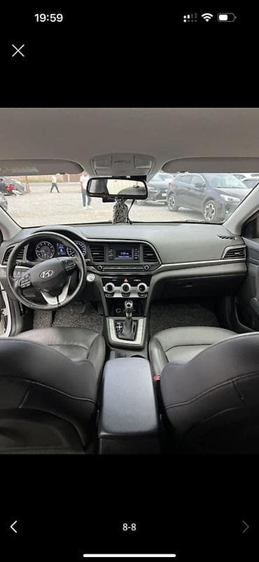 Продажа авто: Hyundai Elantra: 2019 г., 1.5 л, Автомат, Газ, Седан — 5
