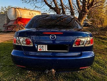 s 221: Mazda 6: 2003 г., 2.3 л, Механика, Бензин, Седан — 8