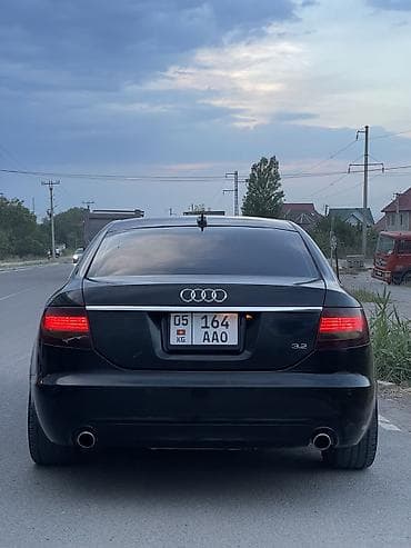 ауди а6 2: Audi A6: 2006 г., 3.2 л, Автомат, Бензин, Седан — 5