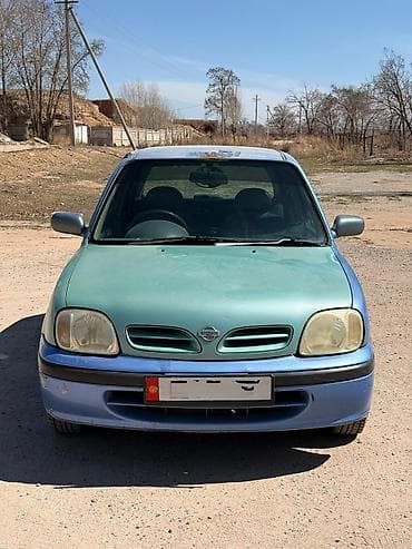 Nissan March: 2000 г., 1.3 л, Вариатор, Бензин, Хэтчбэк