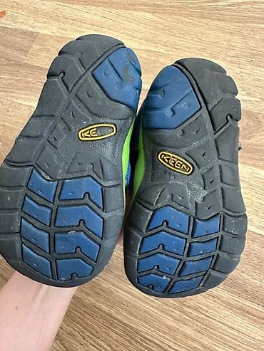 обувь для трекинга: Детские сандалии KEEN Newport- босоногие для первых шагов. - Тип — 3