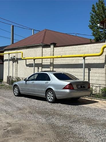 mers e220: Mercedes-Benz S-Class: 2004 г., 3.7 л, Автомат, Бензин, Седан — 3