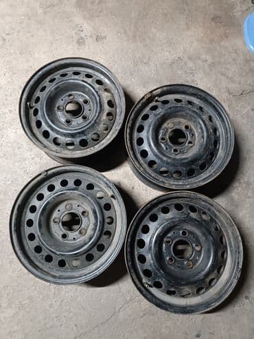 диски опель зафира: Железные Диски R 15 Mercedes-Benz, Комплект, отверстий - 5, Б/у — 1