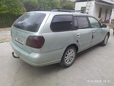 сиденья на портер 1: Nissan Primera: 2001 г., 1.8 л, Ручные, Бензин, Универсал — 3