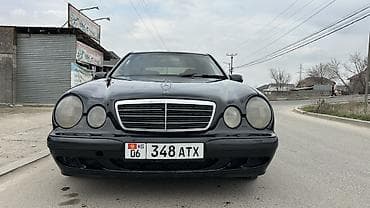 яйца мерседес: Mercedes-Benz E-Class: 2001 г., 3.2 л, Автомат, Бензин, Седан — 3