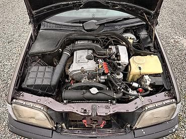 cl 63: Mercedes-Benz C-Class: 1994 г., 1.8 л, Ручные, Газ, Седан — 3