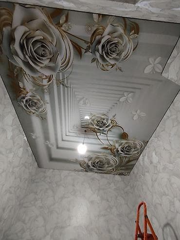 Натяжной потолок 3D потолки Бесплатный замер