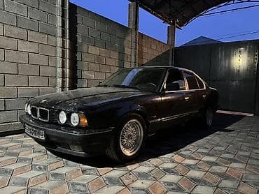 e55 compressor: BMW 5 series: 1995 г., 2 л, Механика, Бензин, Седан — 3