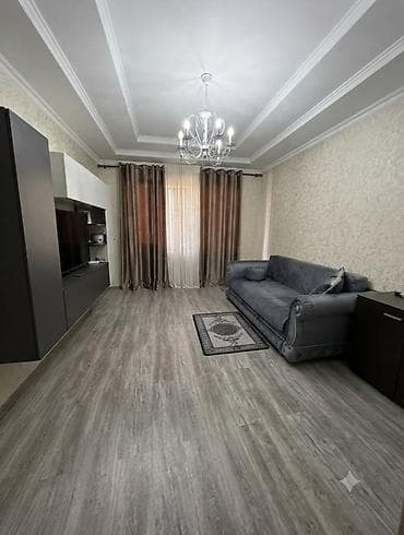 Квартиры: 3 комнаты, 87 м², Джал мкр (в т.ч. Верхний, Нижний, Средний) 106 серия улучшенная, 9 этаж, Евроремонт — 8