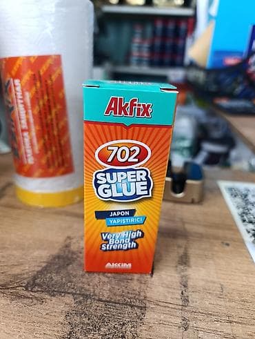 Суперклей: Akfix, Пластик үчүн, Суюк — 1
