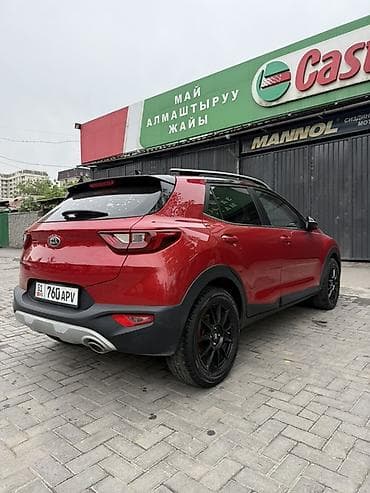 круглый: Kia Stonic: 2018 г., 1.4 л, Автомат, Бензин, Кроссовер — 6