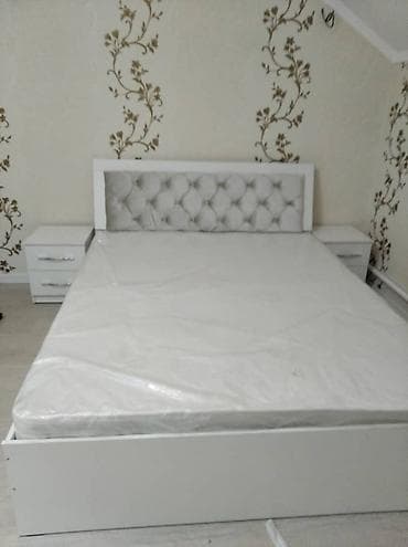 односпальный гарнитур: Кровати Металлический каркас Качество гарантируем Выполним качественно — 1