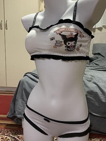 seks shop: Комплект женского нижнего белья в стиле kawaii. - Состав: верх — — 1