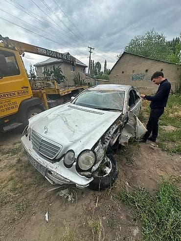 Унаа: Mercedes-Benz E-Class: 2001 г., 2.7 л, Автомат, Дизель, Седан — 5