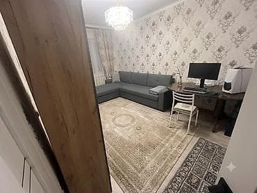 osh flat: 3 комнаты, 62 м², Пишпек 105 серия, 2 этаж, Свежий ремонт — 3
