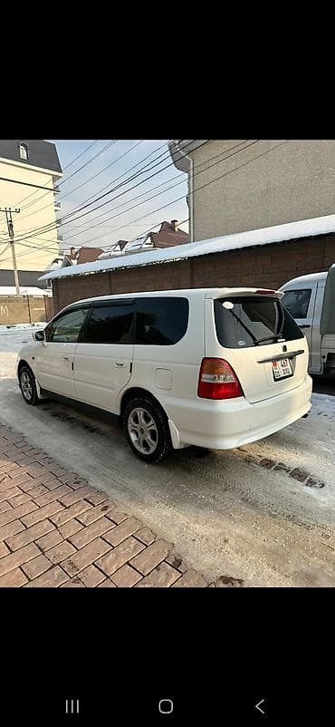 хонда одусей: Honda Odyssey: 2001 г., 2.3 л, Автомат, Газ, Минивэн — 5