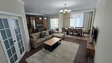 маладежный квартал делюр квартира: 3 комнаты, 121 м², Элитка, 7 этаж, Дизайнерский ремонт — 6