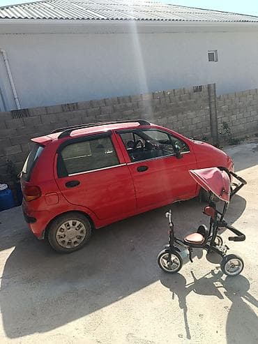 matiz: Daewoo Matiz: 1998 г., Механика, Хэтчбэк — 3