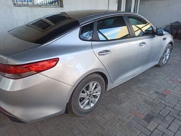 ki k5: Kia K5: 2017 г., 2 л, Автомат, Газ, Седан — 2