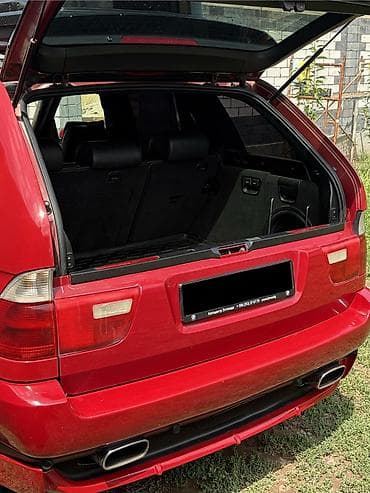 bmw e5: BMW X5: 2005 г., 4.8 л, Автомат, Газ, Внедорожник — 3