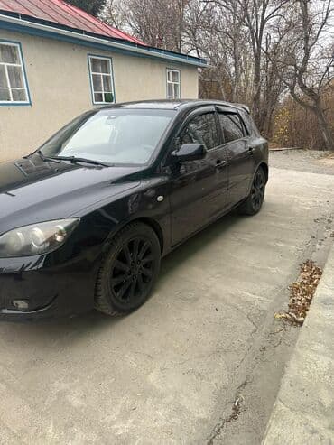 продажа авто матиз б у: Mazda 3: 2006 г., 1.6 л, Механика, Бензин, Хэтчбэк — 4