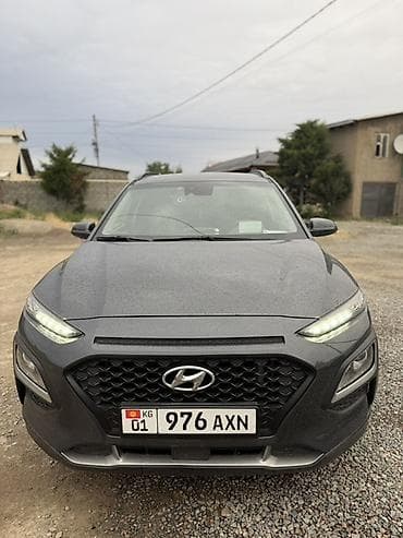 byd e6: Hyundai Kona: 2019 г., 1.6 л, Автомат, Бензин, Кроссовер — 1