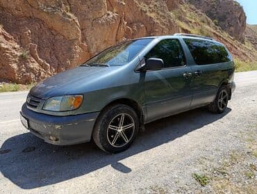 диски на тойота ист: Toyota Sienna: 2000 г., 3.3 л, Автомат, Бензин, Минивэн — 4