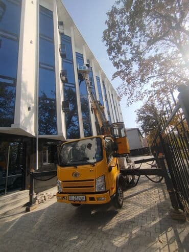 a 160: Автовышка, FAW, 2024 г., 28 м — 6