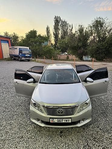 lexus 570 lx: Toyota Camry: 2012 г., 3.5 л, Бензин, Седан — 4
