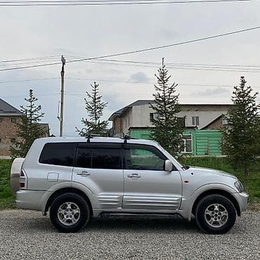 byd 5: Mitsubishi Pajero: 2002 г., 3.2 л, Типтроник, Дизель, Внедорожник — 9